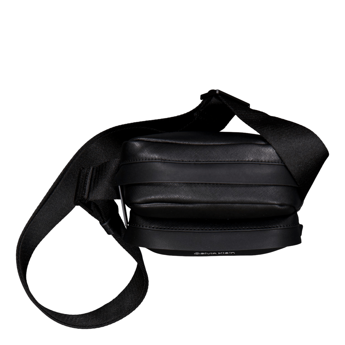 Ck Must Reporter S Beh-ck Black Saffiano