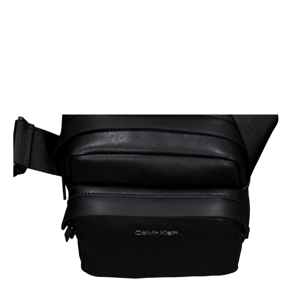 Ck Must Reporter S Beh-ck Black Saffiano