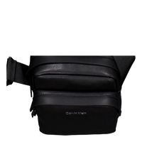 Ck Must Reporter S Beh-ck Black Saffiano