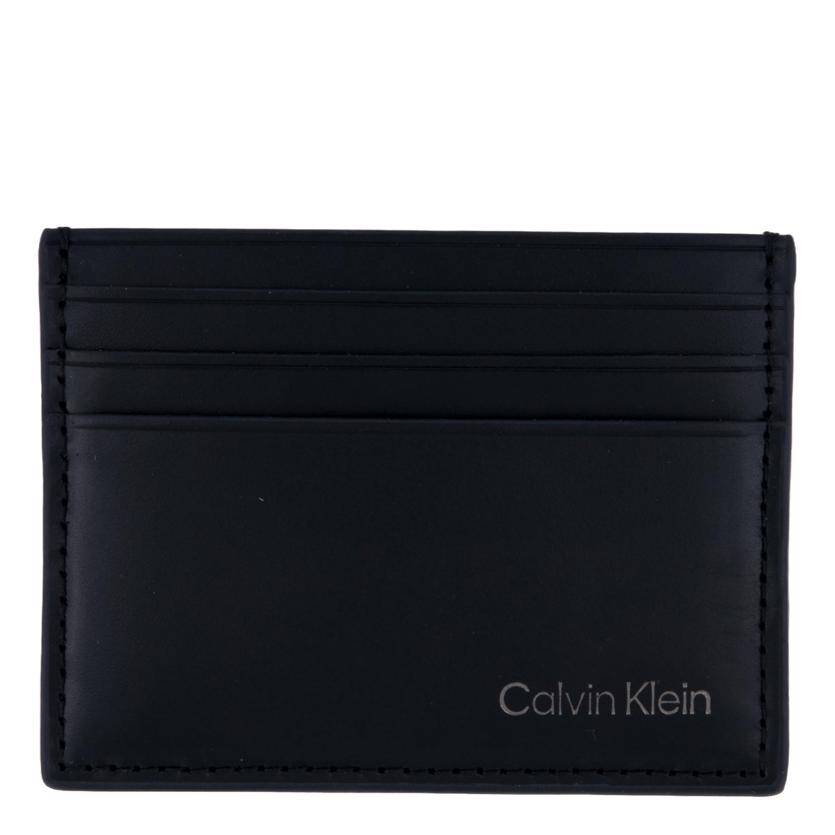 Ck Smooth Cardholder 6cc Beh-ck Black