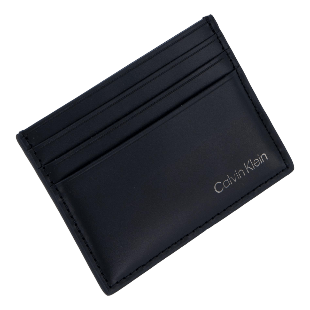 Ck Smooth Cardholder 6cc Beh-ck Black