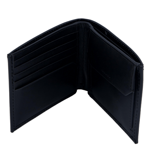 Ck Smooth Bifold 5cc W/coin Beh-ck Black