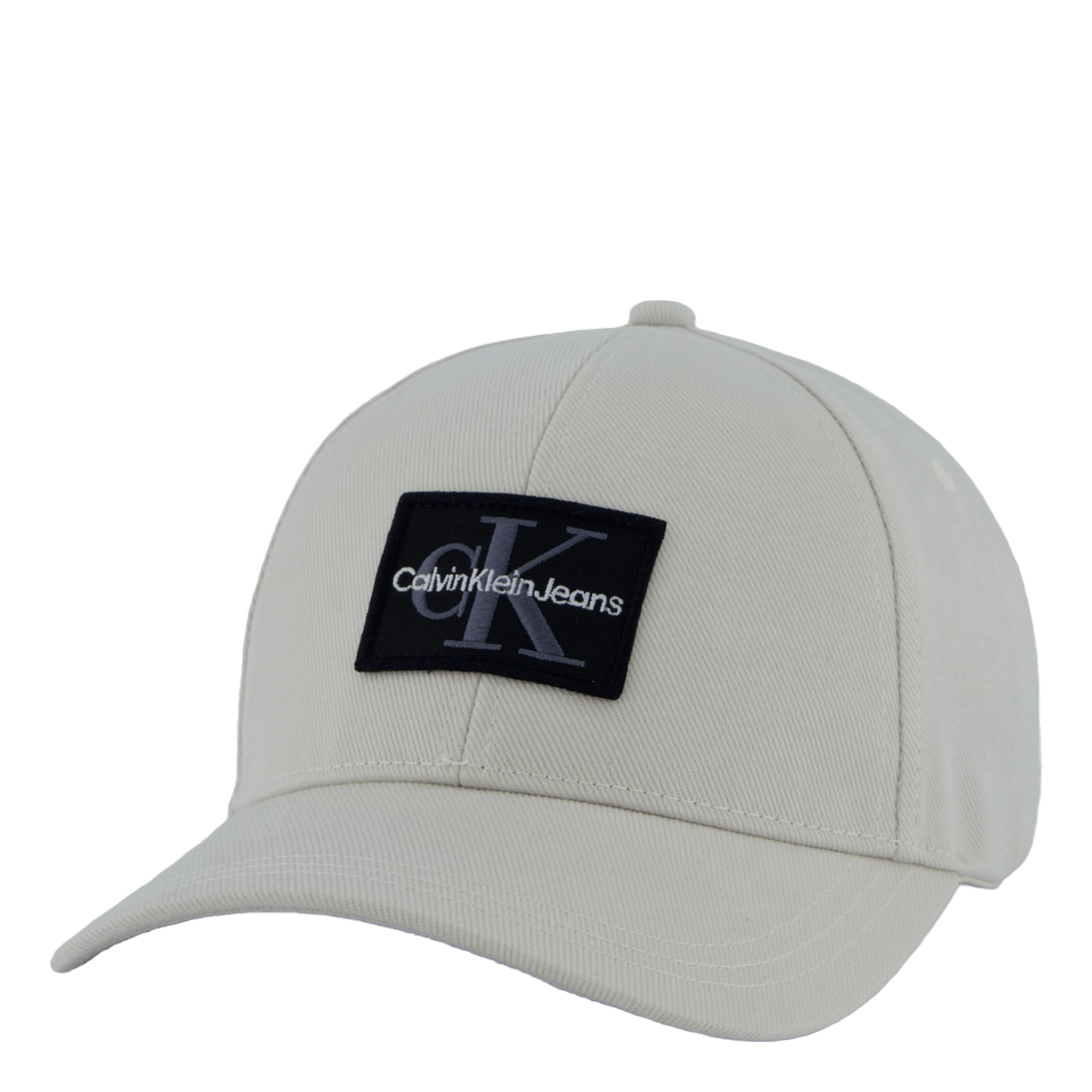 Mono Logo Patch Cap Acf-eggshell