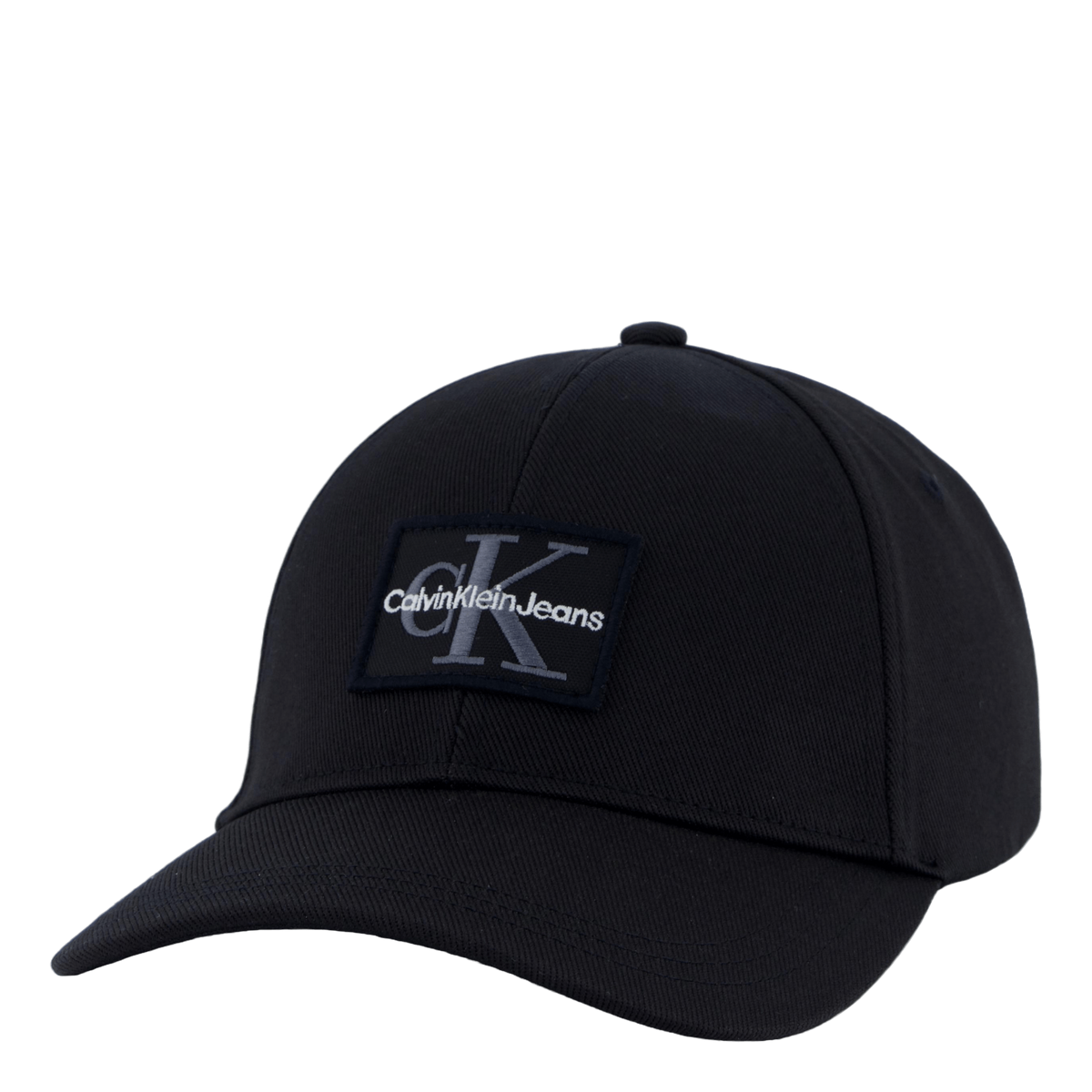Mono Logo Patch Cap Beh-black