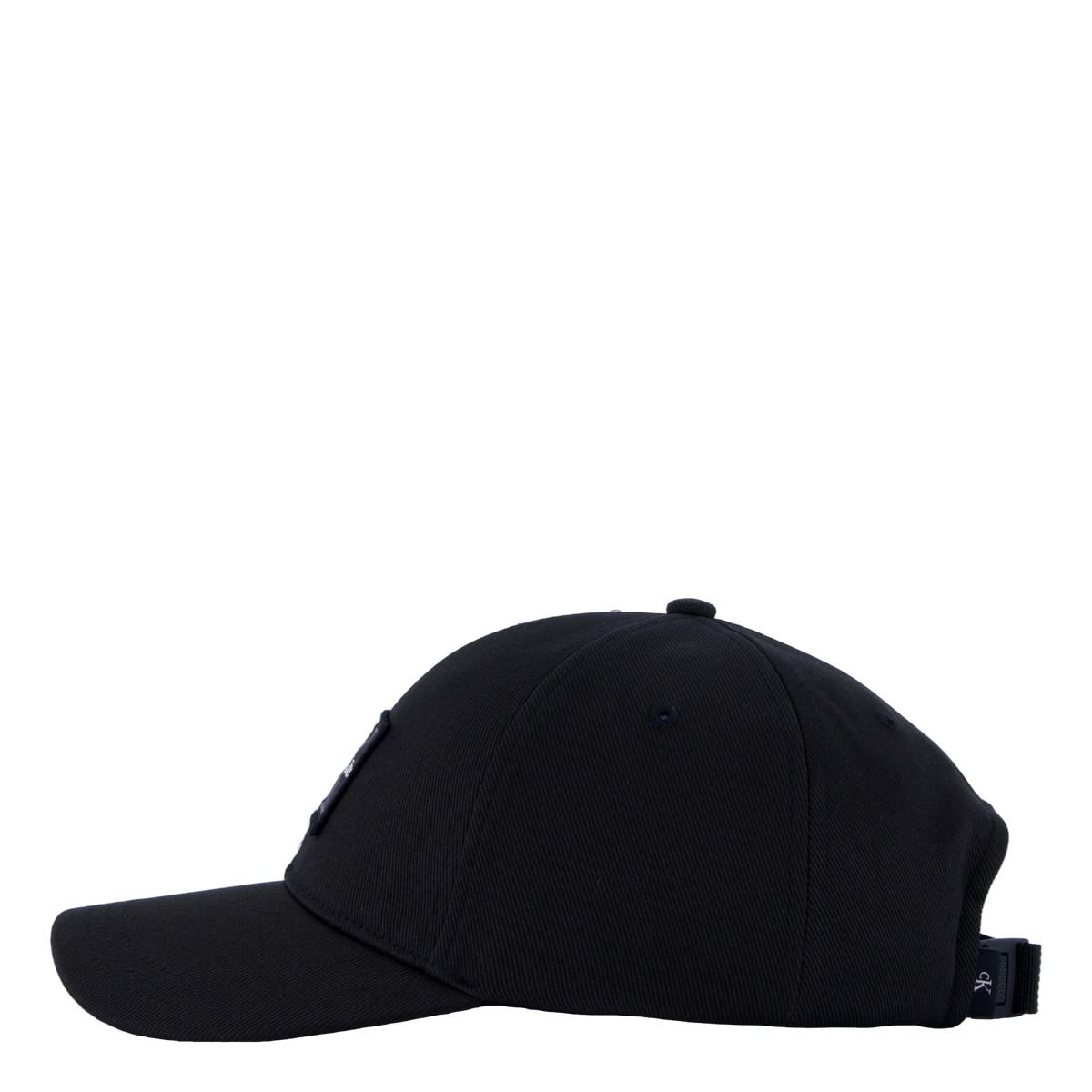 Mono Logo Patch Cap Beh-black