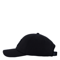 Mono Logo Patch Cap Beh-black