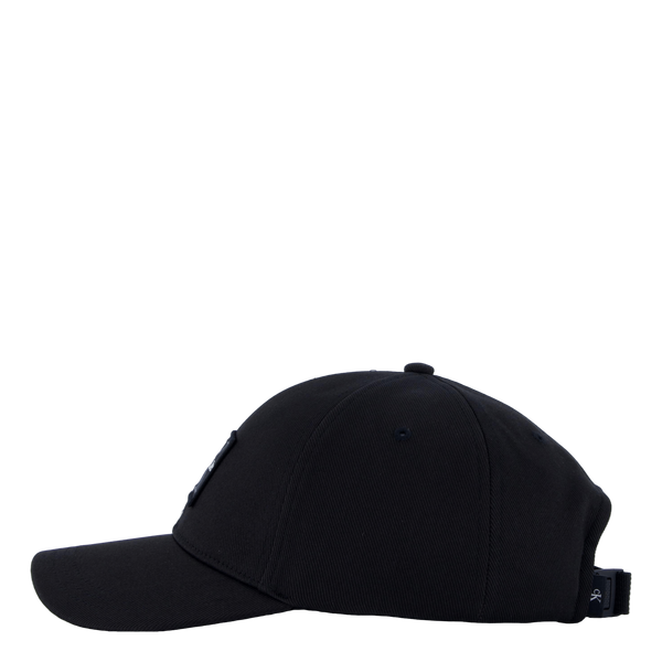 Mono Logo Patch Cap Beh-black