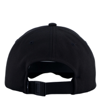 Mono Logo Patch Cap Beh-black