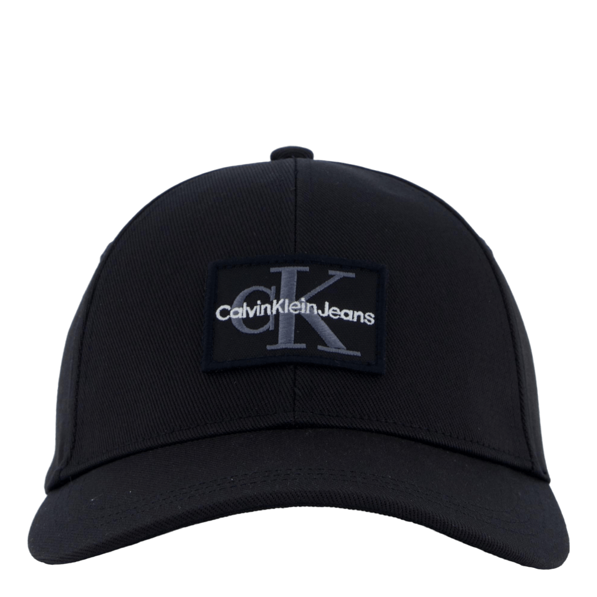 Mono Logo Patch Cap Beh-black