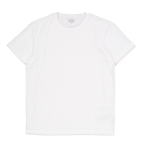 Crew Neck Towelling Tee Ycd-pvh Classic White