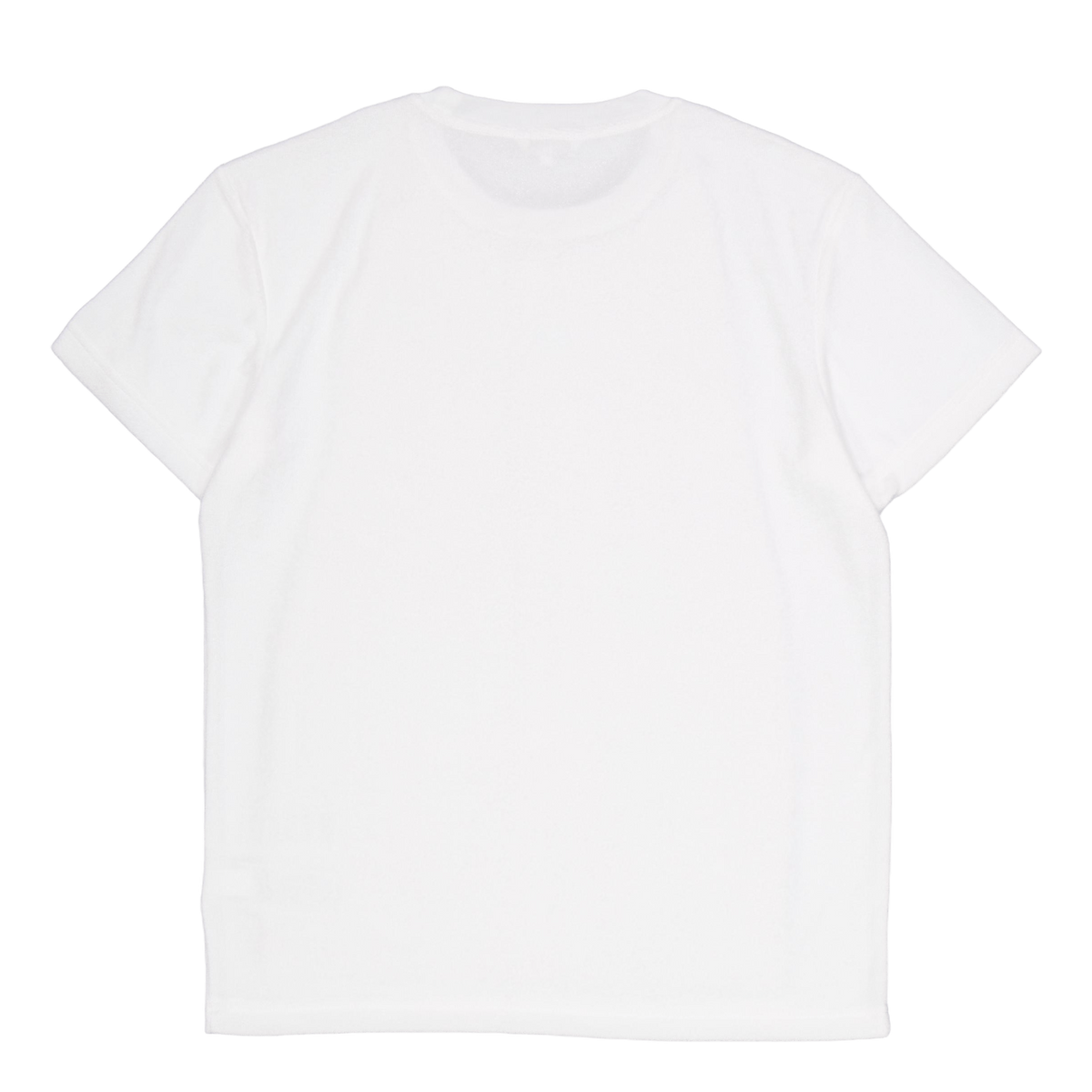 Crew Neck Towelling Tee Ycd-pvh Classic White