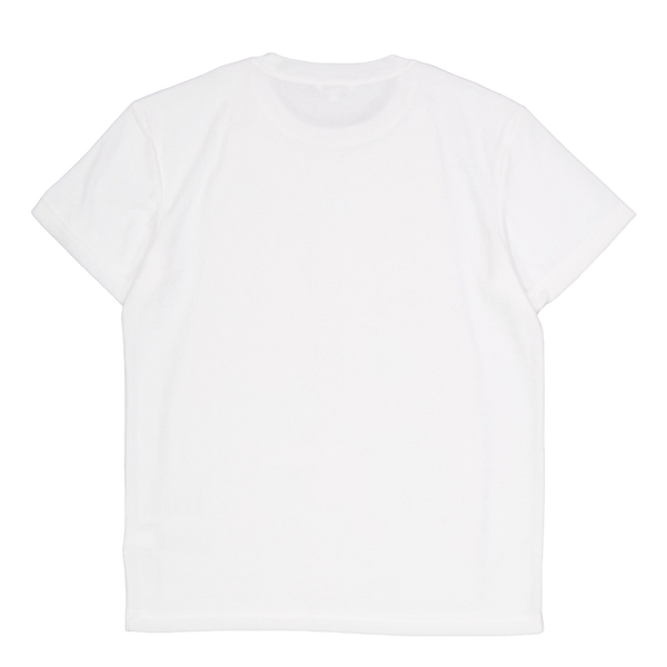 Crew Neck Towelling Tee Ycd-pvh Classic White