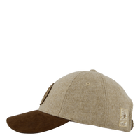 Melton Wool-auth Bball Oatmeal