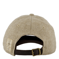 Melton Wool-auth Bball Oatmeal