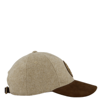 Melton Wool-auth Bball Oatmeal