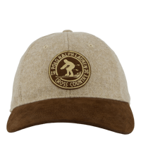 Melton Wool-auth Bball Oatmeal