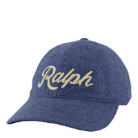 Merino Wool-auth Bball Channel Blue