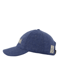 Merino Wool-auth Bball Channel Blue