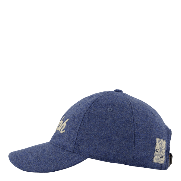 Merino Wool-auth Bball Channel Blue