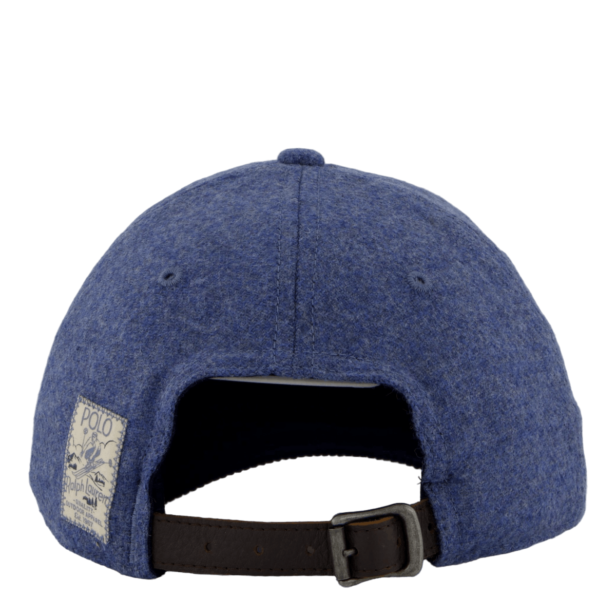 Merino Wool-auth Bball Channel Blue