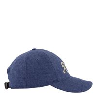 Merino Wool-auth Bball Channel Blue