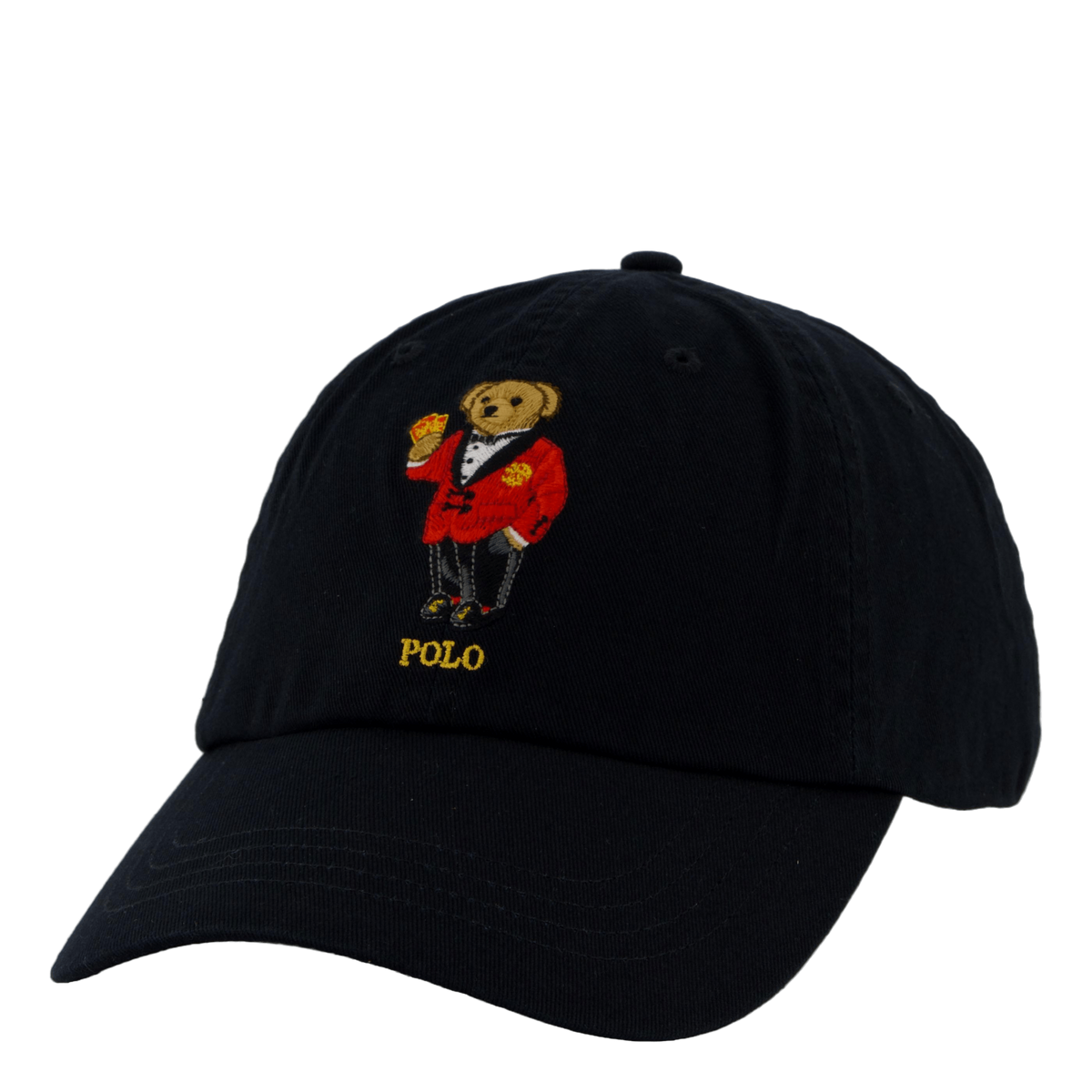 16/1 Twill-cap-hat Polo Black