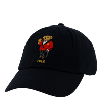 16/1 Twill-cap-hat Polo Black