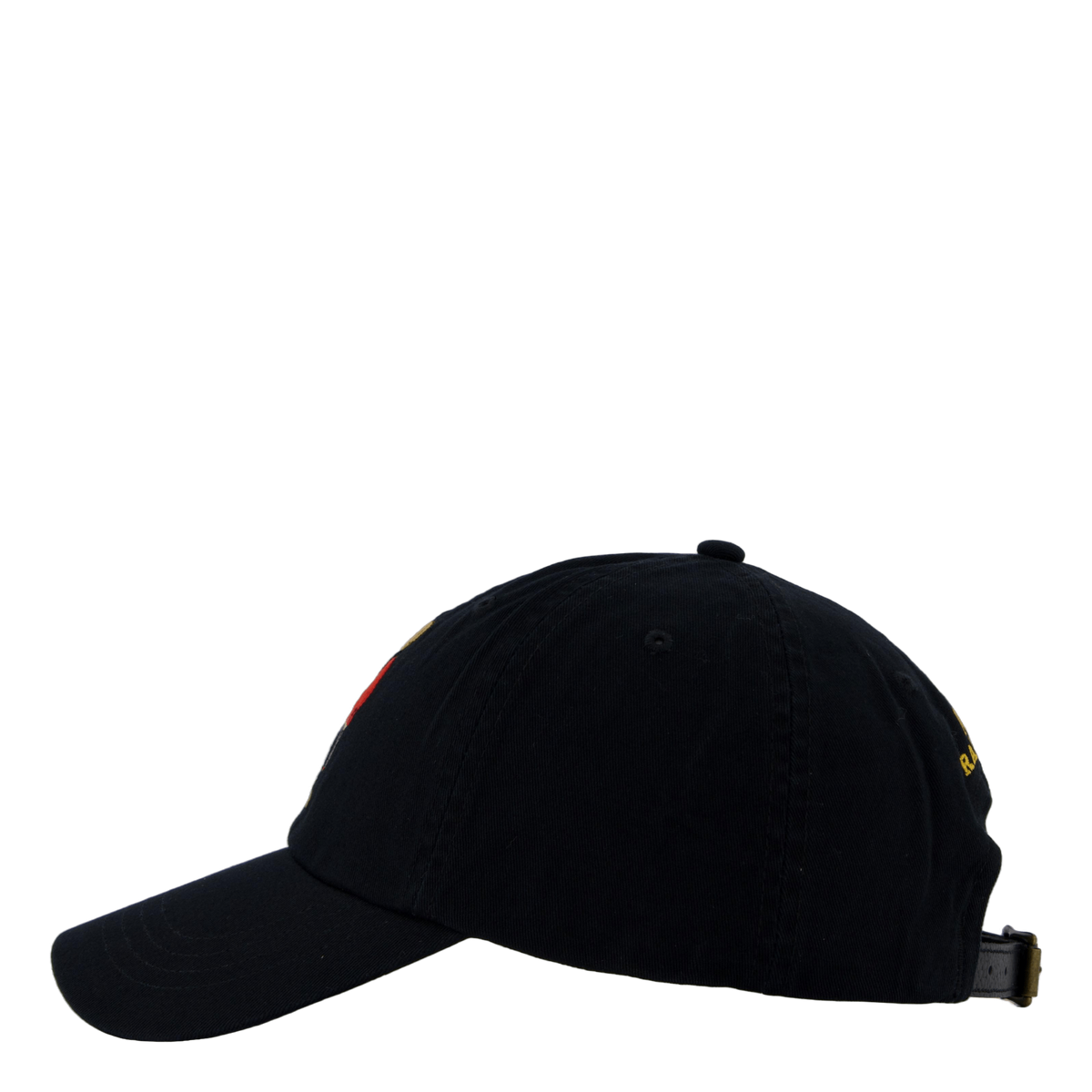 16/1 Twill-cap-hat Polo Black