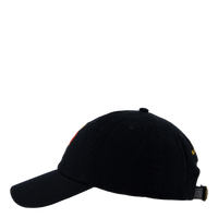 16/1 Twill-cap-hat Polo Black