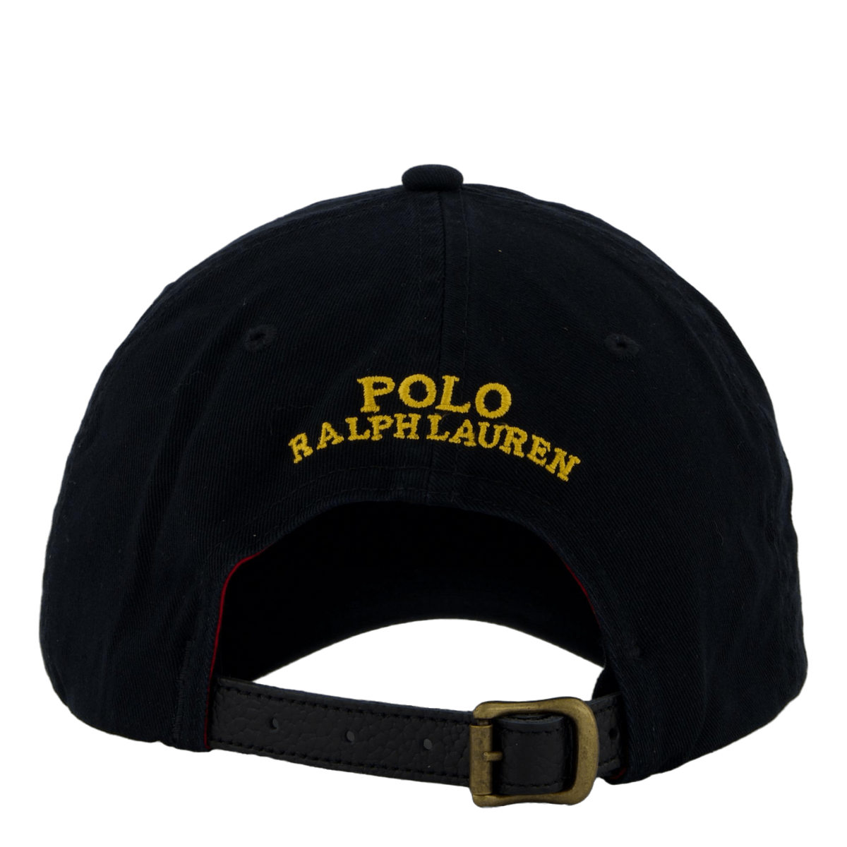 16/1 Twill-cap-hat Polo Black