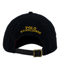 16/1 Twill-cap-hat Polo Black