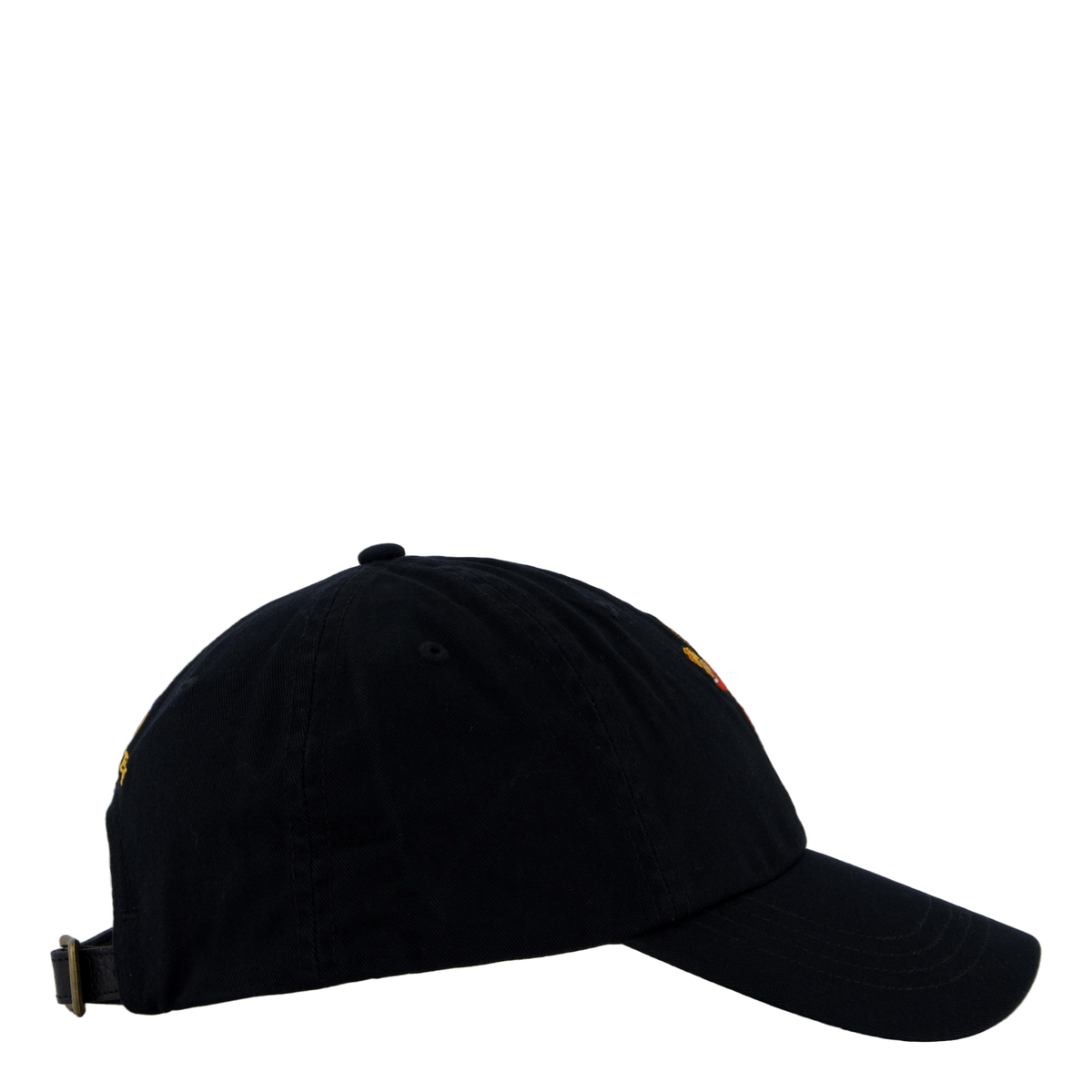 16/1 Twill-cap-hat Polo Black