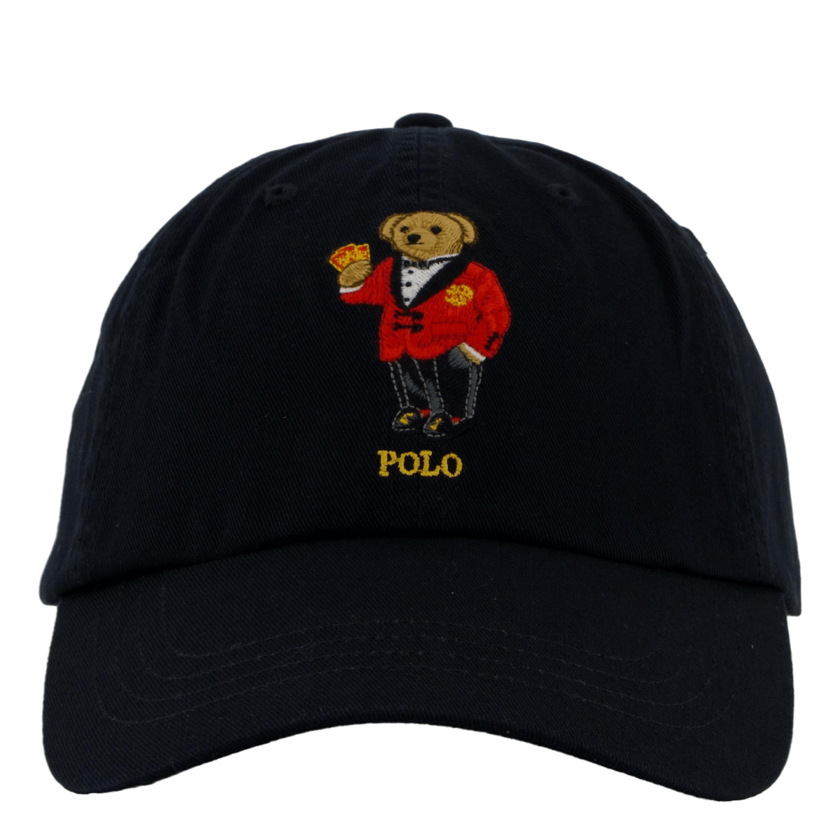16/1 Twill-cap-hat Polo Black