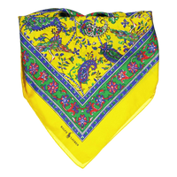 Huron Choppa-bandana 22 X 22 Yellow