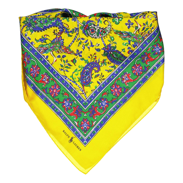 Huron Choppa-bandana 22 X 22 Yellow