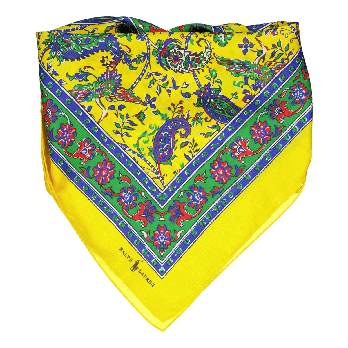 Huron Choppa-bandana 22 X 22 Yellow