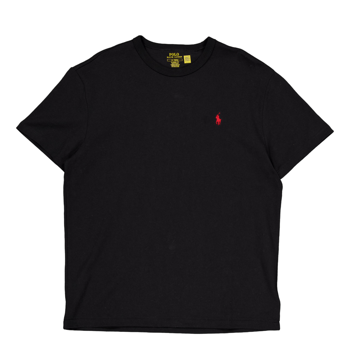 Heavyweight Jersey-ssl-tsh Polo Black/c3870
