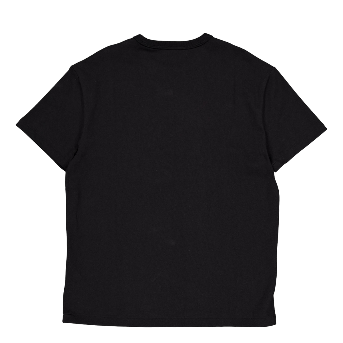 Heavyweight Jersey-ssl-tsh Polo Black/c3870