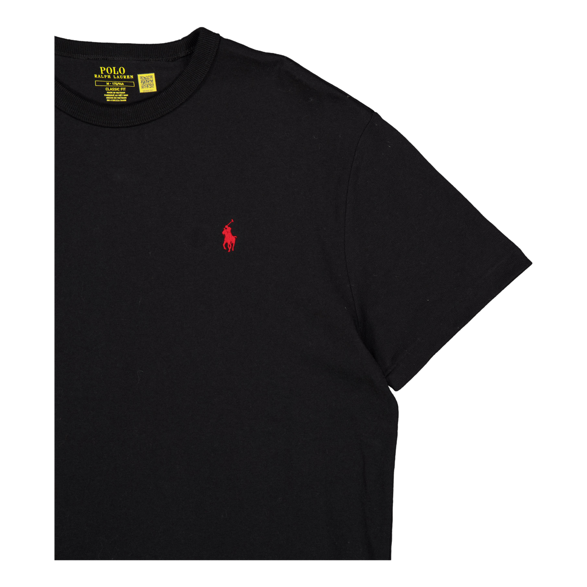 Heavyweight Jersey-ssl-tsh Polo Black/c3870