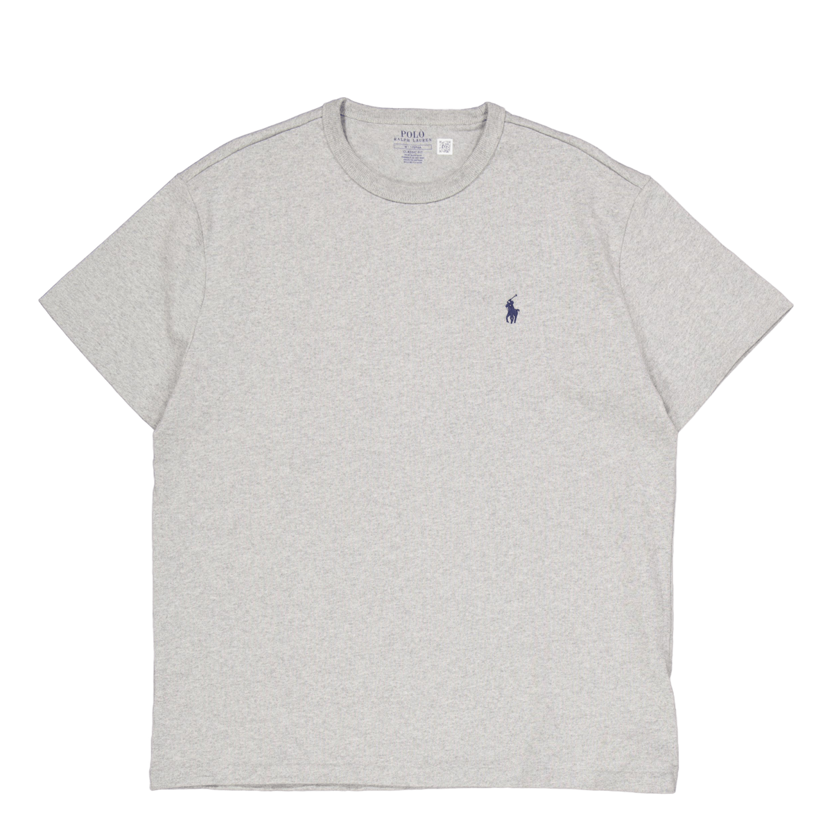 Heavyweight Jersey-ssl-tsh Andover Heather/c7996