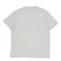 Heavyweight Jersey-ssl-tsh Andover Heather/c7996