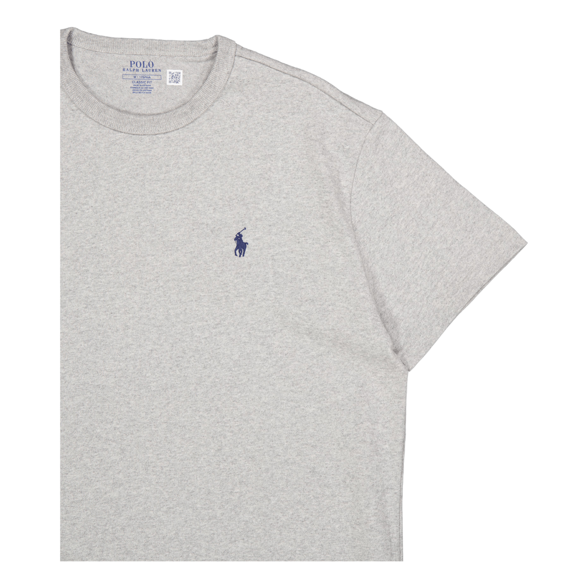 Heavyweight Jersey-ssl-tsh Andover Heather/c7996