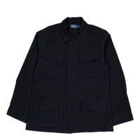 20/1 Twill-jungle Polo Black