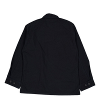 20/1 Twill-jungle Polo Black