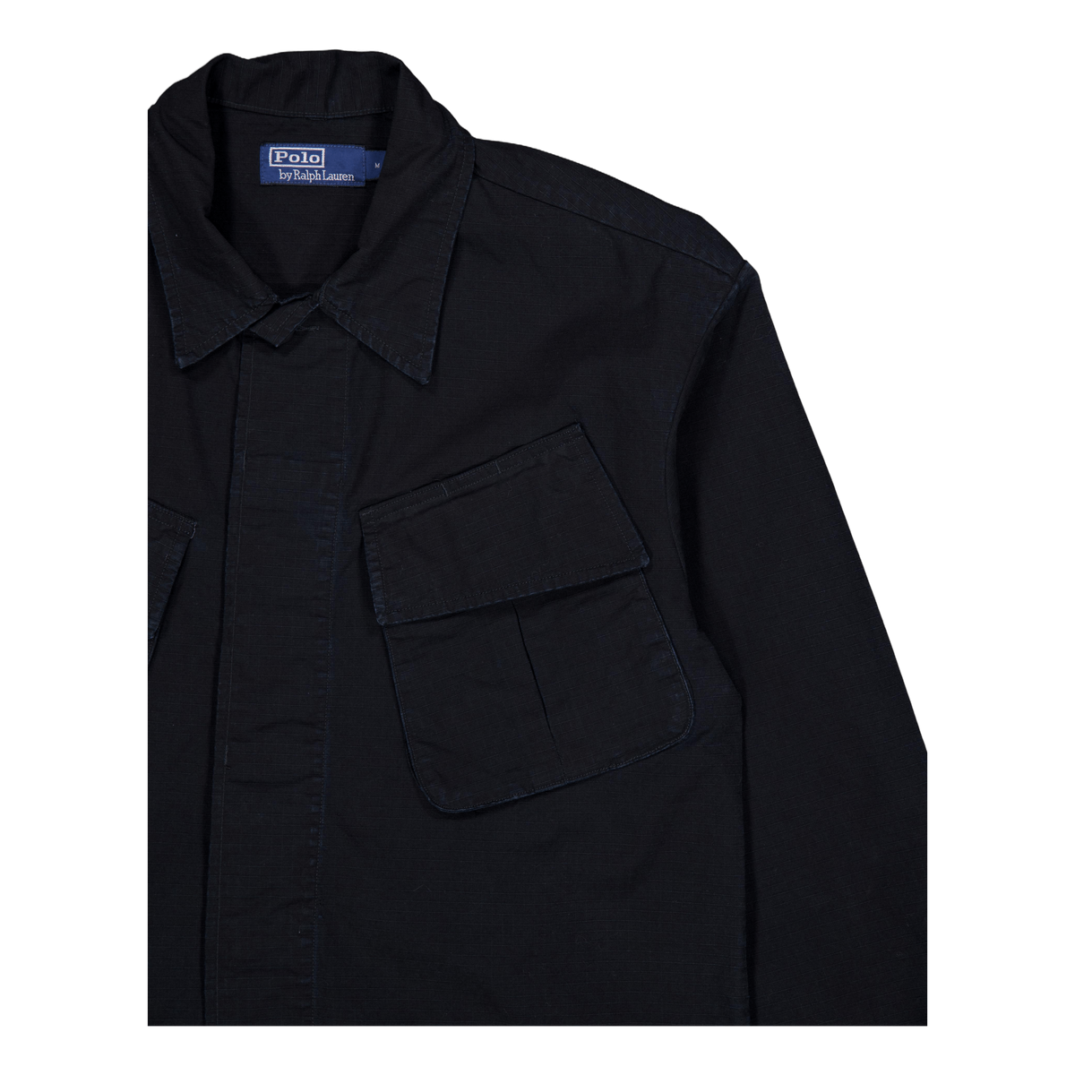 20/1 Twill-jungle Polo Black