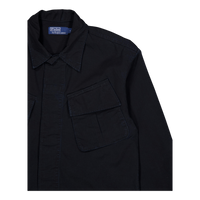 20/1 Twill-jungle Polo Black