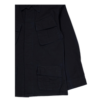 20/1 Twill-jungle Polo Black