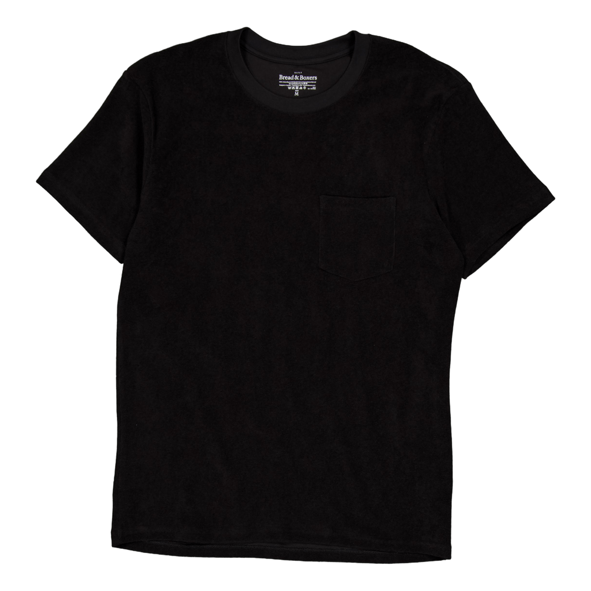 Terry Tee Black