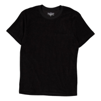 Terry Tee Black