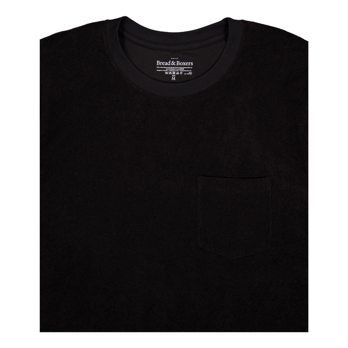 Terry Tee Black